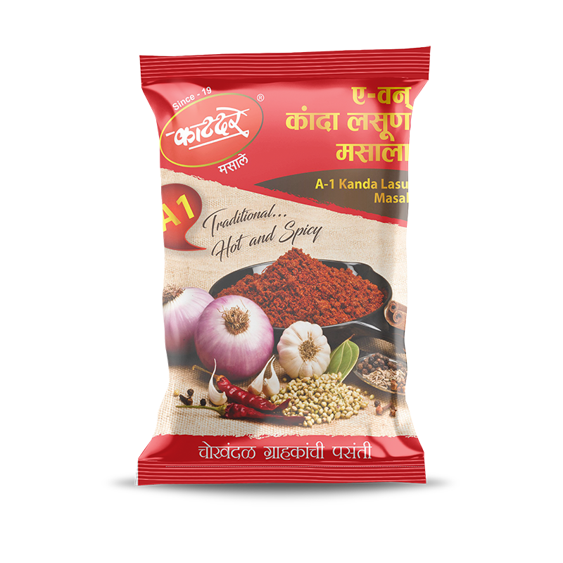 Katdare A 1 Kanda Lasun Masala