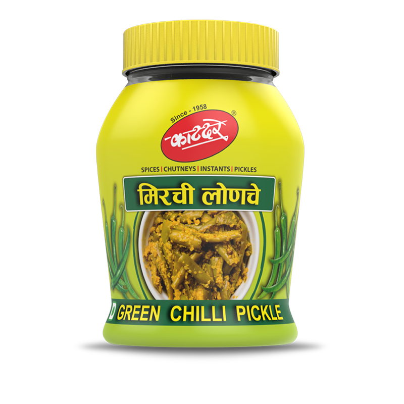 Katdare Green Chilly Pickle
