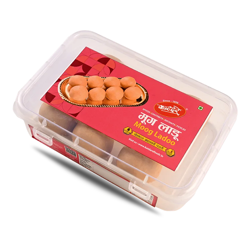 Katdare Moong Dal Ladoo