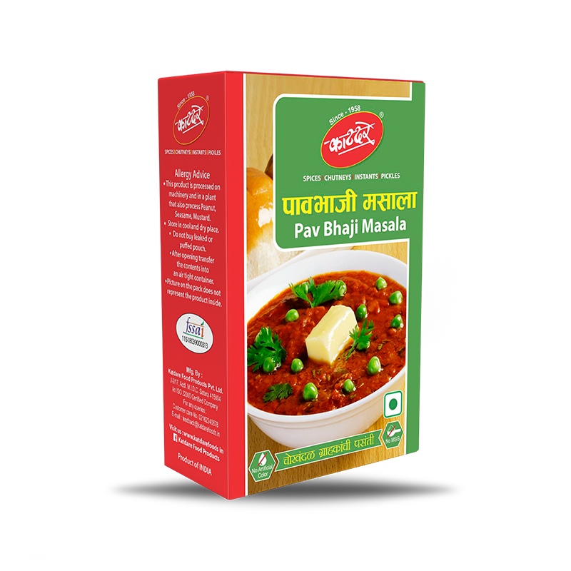 Katdare Pavbhaji Masala