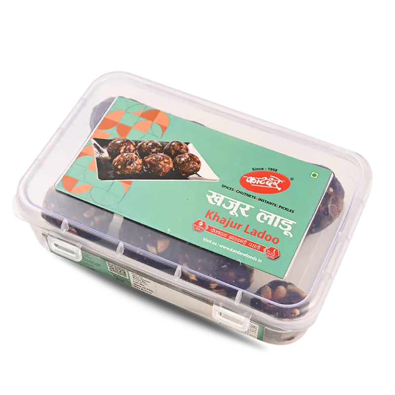 Khajur Dry Fruit Ladoo