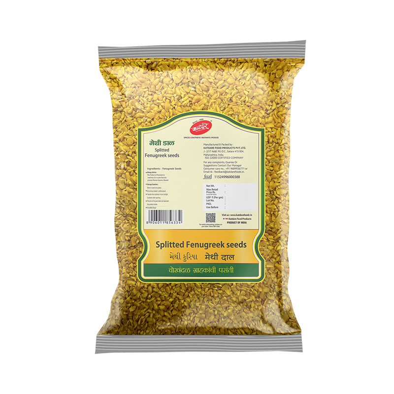 Methi Dal (Methi Puriya)