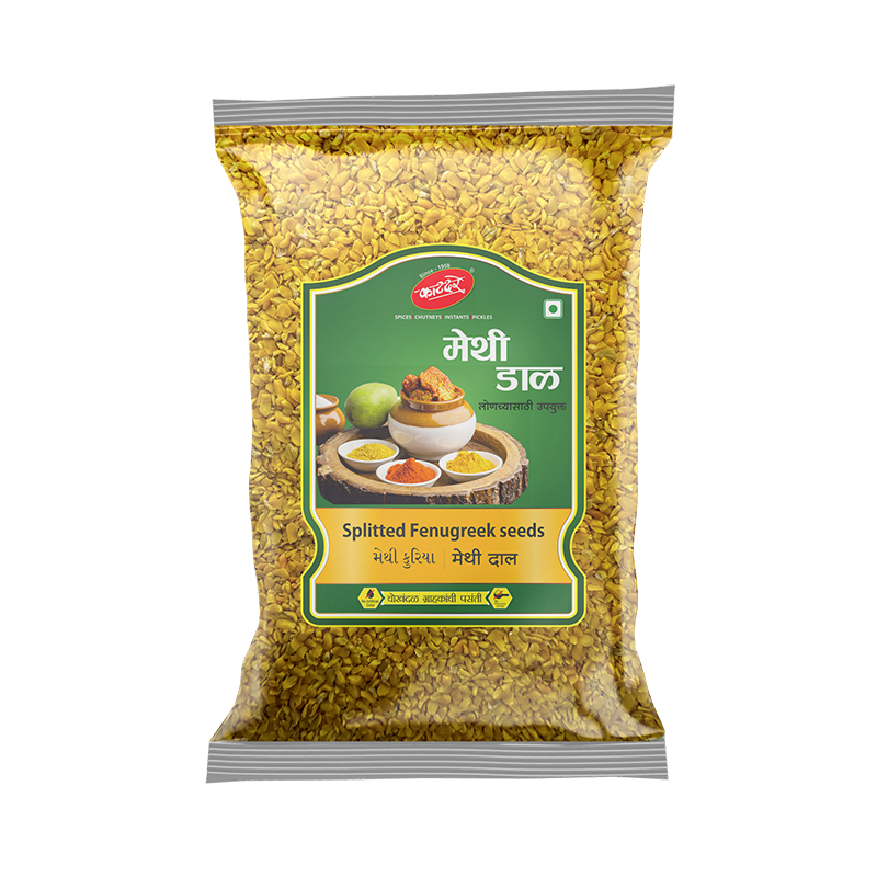 Methi Dal (Methi Puriya)