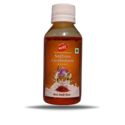 Saffron Cardamom Syrup