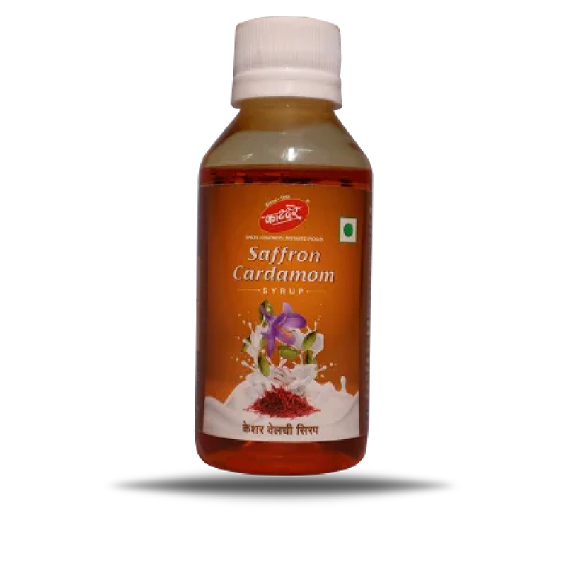 Saffron Cardamom Syrup