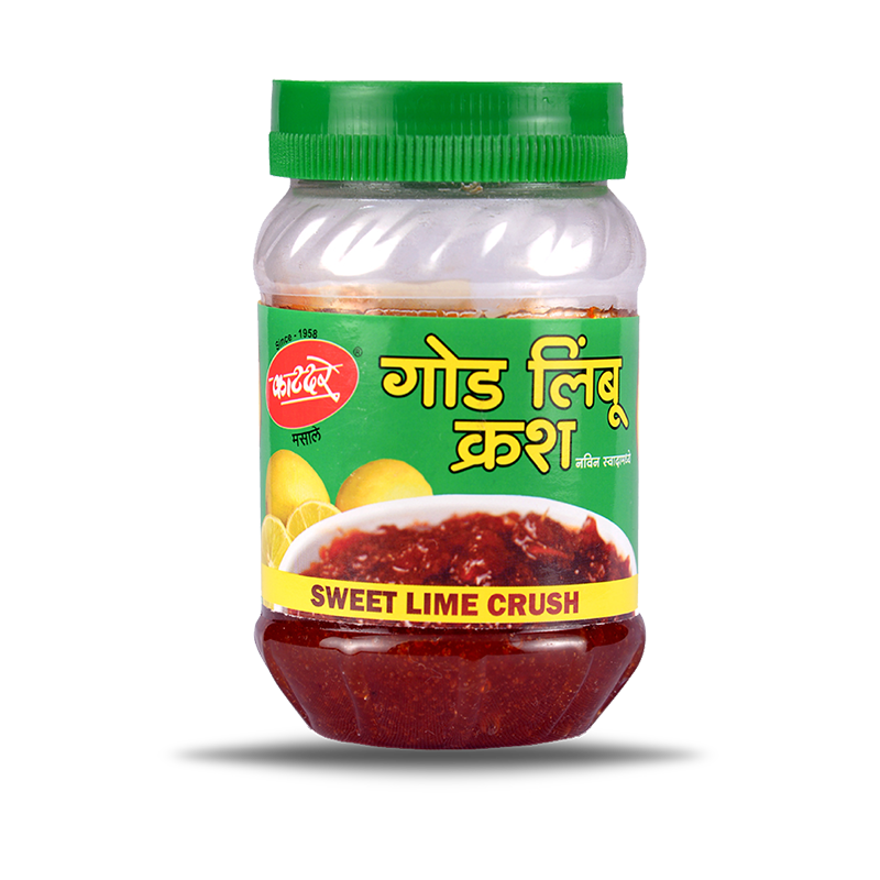 Sweet Lime Crush Pickle