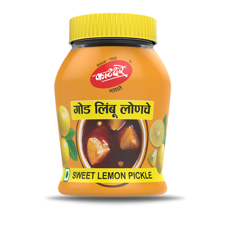 Sweet Lime Pickle