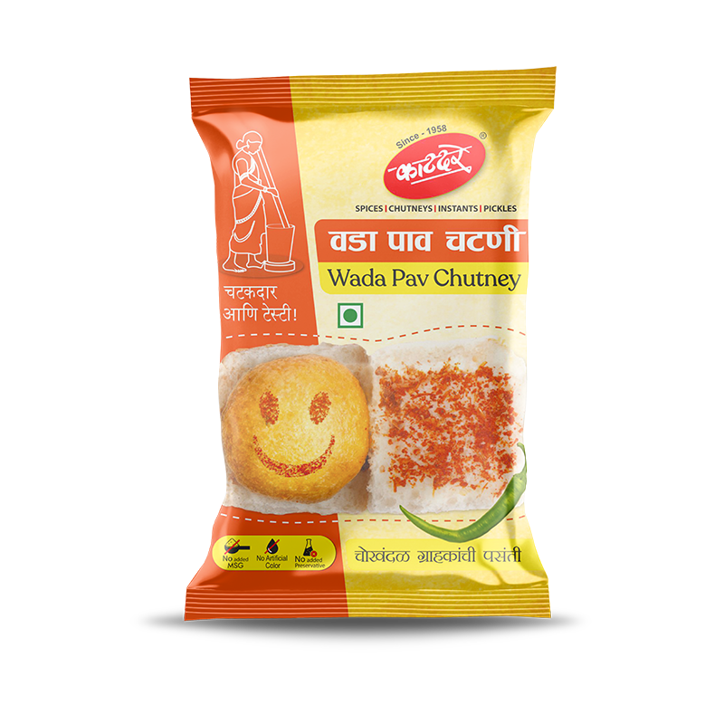 Vadapav Chutney