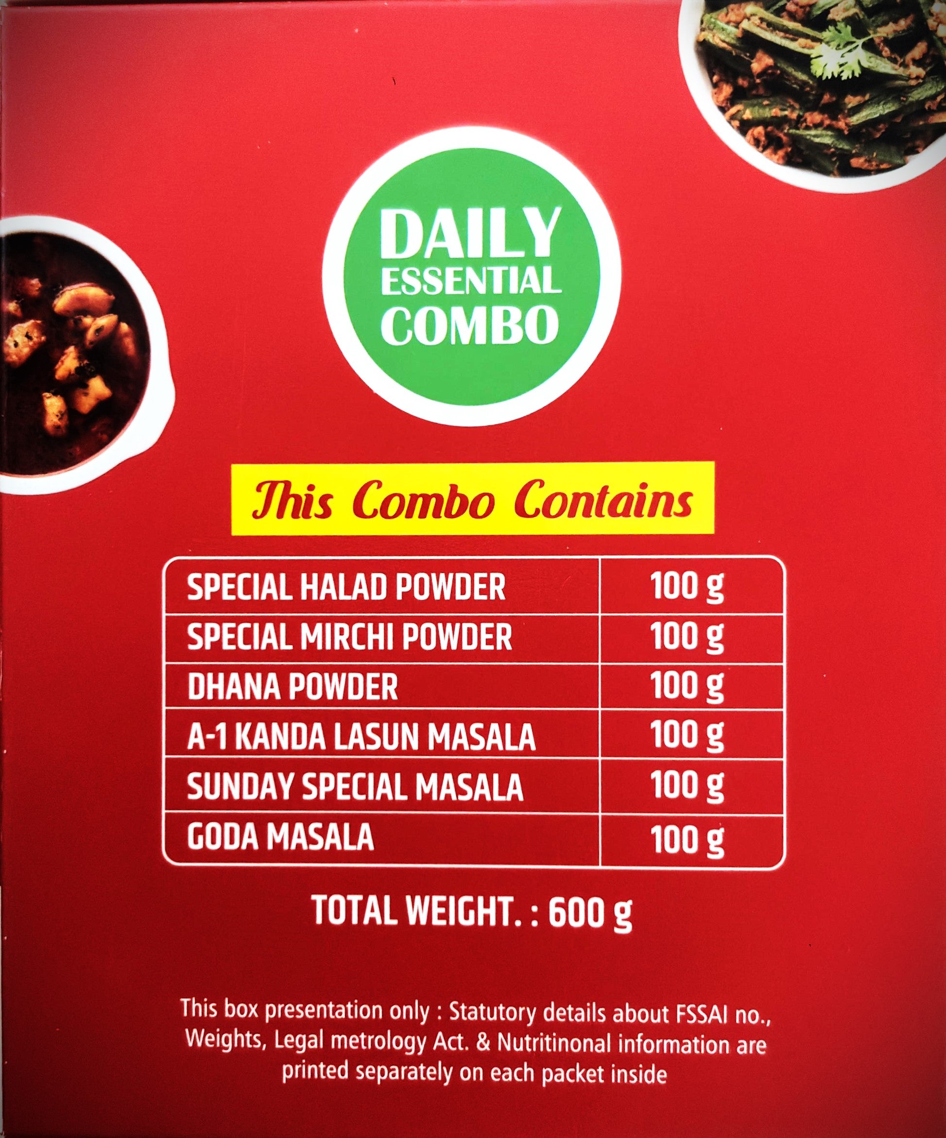 Daily Essential Combo