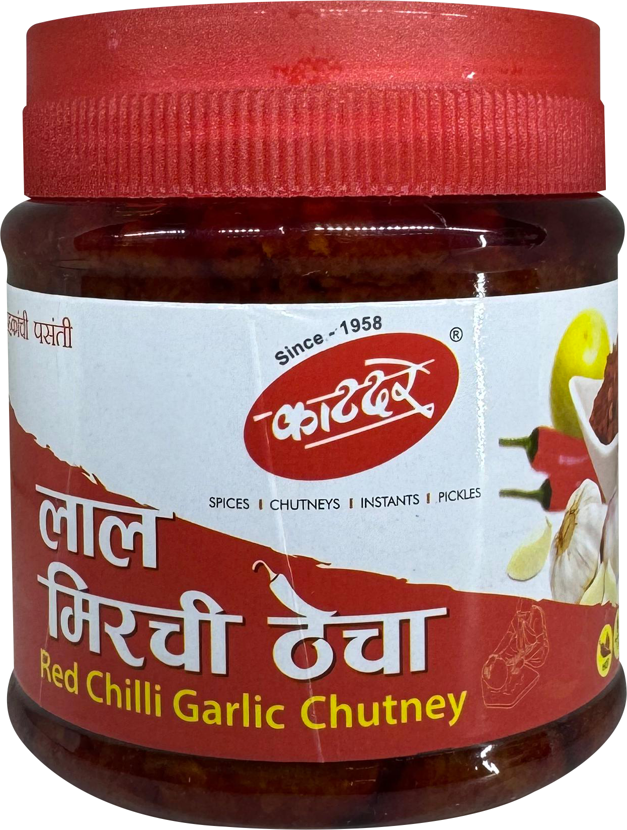Red Chilli Thecha