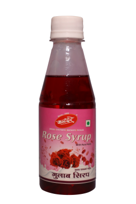 Rose Syrup