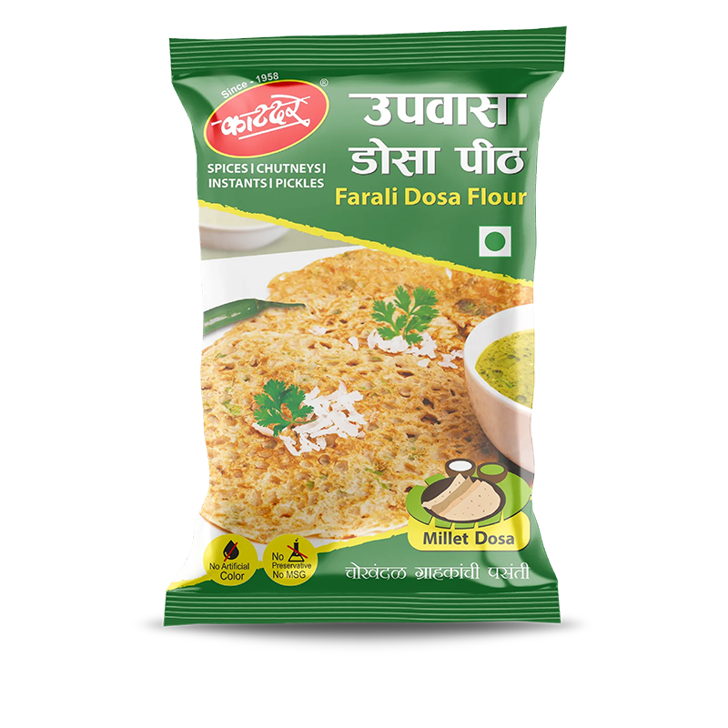 Upwas Dosa Peeth